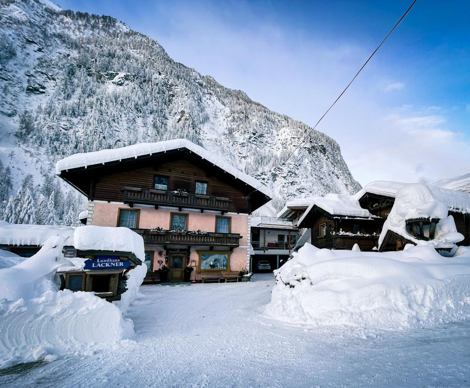 Landhaus Lackner Heiligenblut Kültér fotó